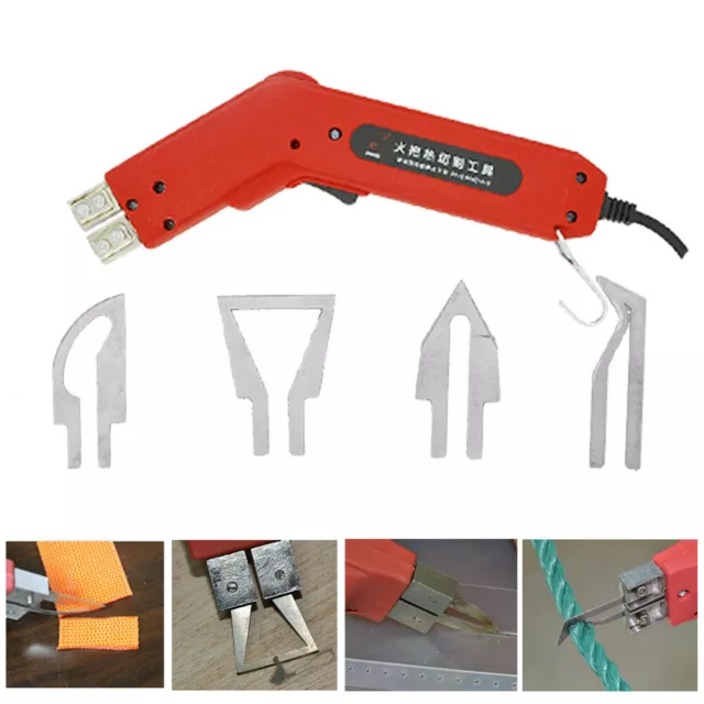 Electric Hot Knife Heating Cutter for Foam Rope Fabric Plastic 50-500℃ 110V/220V