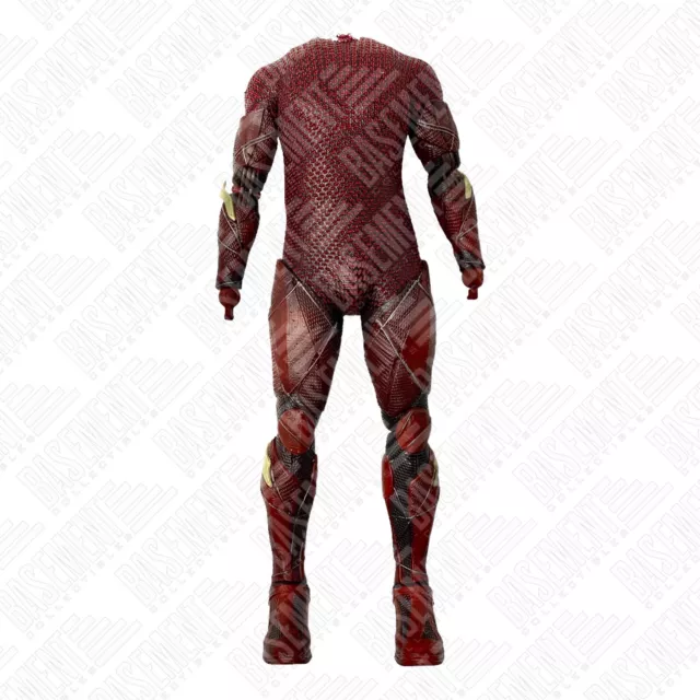 Mezco One:12 Zack Snyder’s Flash - Body Buck ONLY 1:12 Scale Justice League