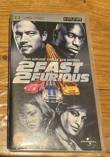 PSP UMD Movie - 2 Fast 2 Furious