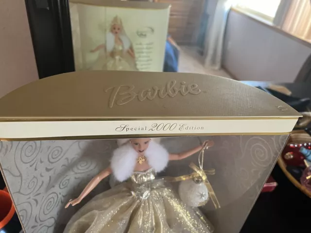 2000 New Barbie In Box Special 2000 Edition Amazing Awesome Celebration Barbie!! 3