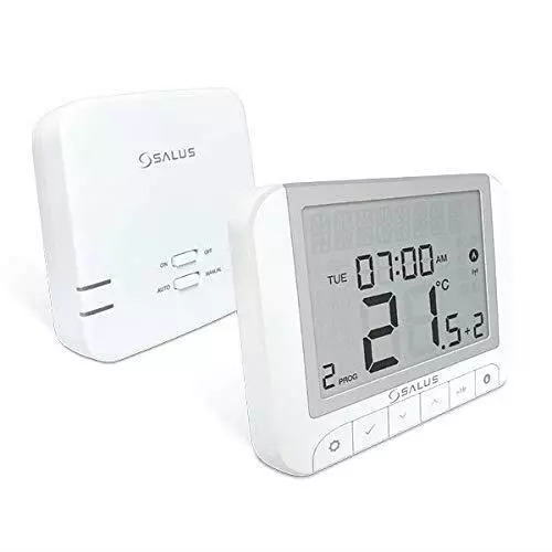 Salus RT520RF Digital Programmable Wireless Room Thermostat Boiler