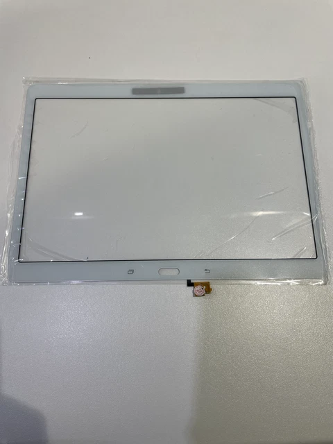 Écran tactile numériseur pour Samsung Galaxy Tab S 10,5 T800 T807V SM-T800 blanc