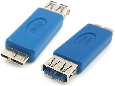 AUKEY LOT 2 PACK de 3 AUKEY Adaptateur USB C MALE vers Micro USB FEMELLE CB-A2*NEUF* 