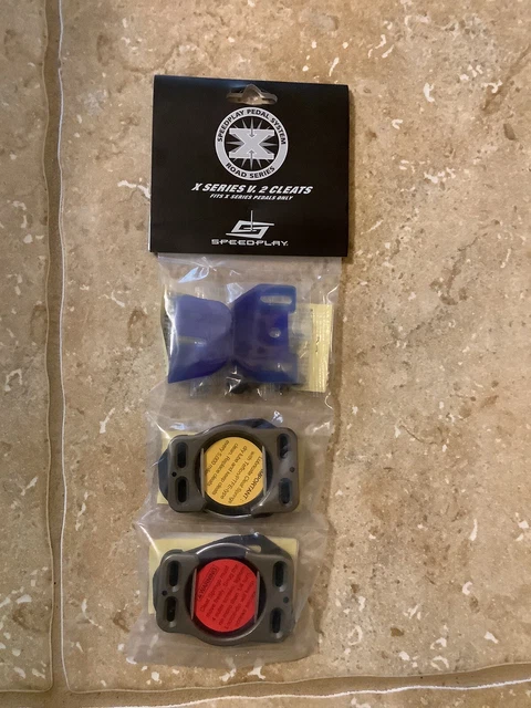 speedplay x series v2 cleats