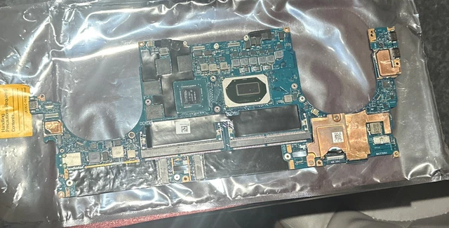 NEW GENUINE DELL PRECISION 5550 MOTHERBOARD i7-10875H QUADRO T2000 ...