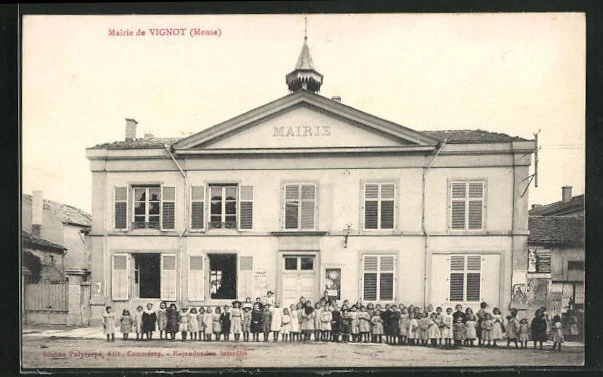 CPA Vignot, Le Mairie