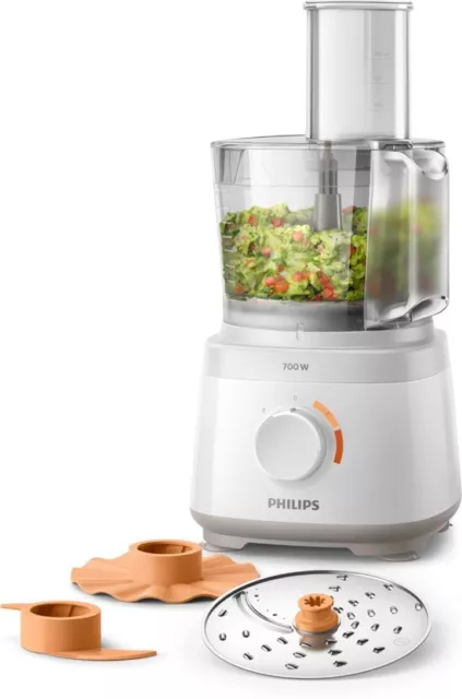 Philips HR7310/00 Daily Robot de cuisine 700 W blanc 3