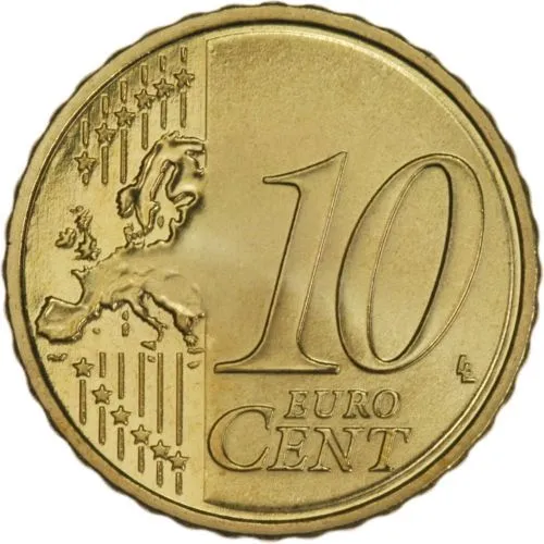 Lot ANDORRE 2014 - 20 x 10 Centimes \ Cents  - EUROS - Andorra - UNC - VERY RARE 2
