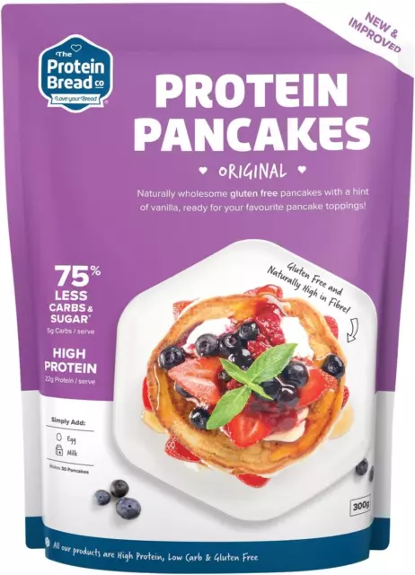 The Protein Bread Co. Protein Pancakes, 300 G