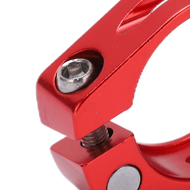 Bicycle Tube Clamps MTB Road Bike Lock Seatpost Aluminum Tube Clamp