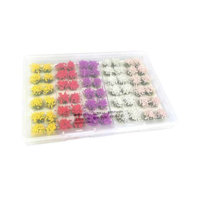 ARBRES MODÈLES, ARBRES Miniatures Mixtes Pour Le Paysage Ferroviaire, EUR 20,80 - FR