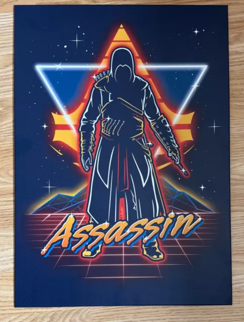 Assassins Creed Displate Metal Poster