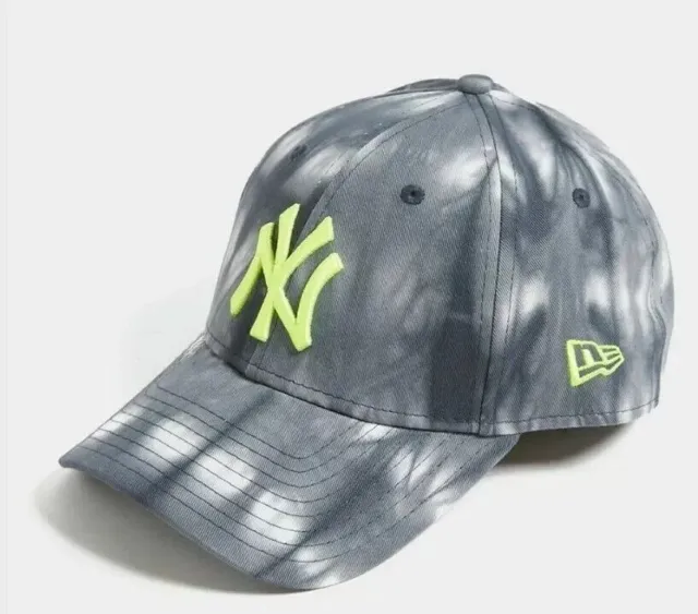 New York NY Yankees New Era Tie Dye Neon MLB 9FORTY Cap | New w/Tags