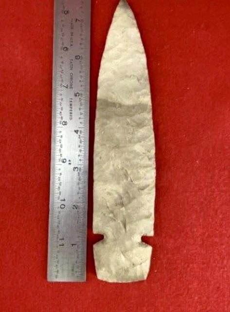 Grey Ghost Spear Point Native American Indian