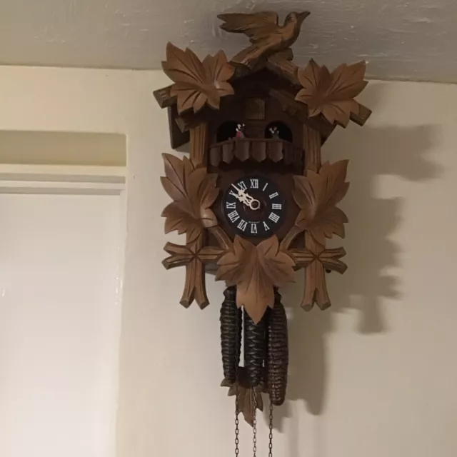 Cuckoo Clock With Musical Box