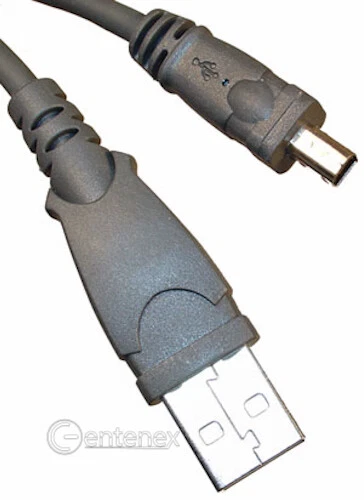 Cable USB para impresora de cámara Kodak U-4 EasyShare DX6490 Dock 6000 DX7590 CX7430