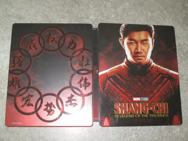 SHANG-CHI AND THE LEGEND OF THE TEN RINGS - STEELBOOK   [4K Ultra-HD + Blu-ray]