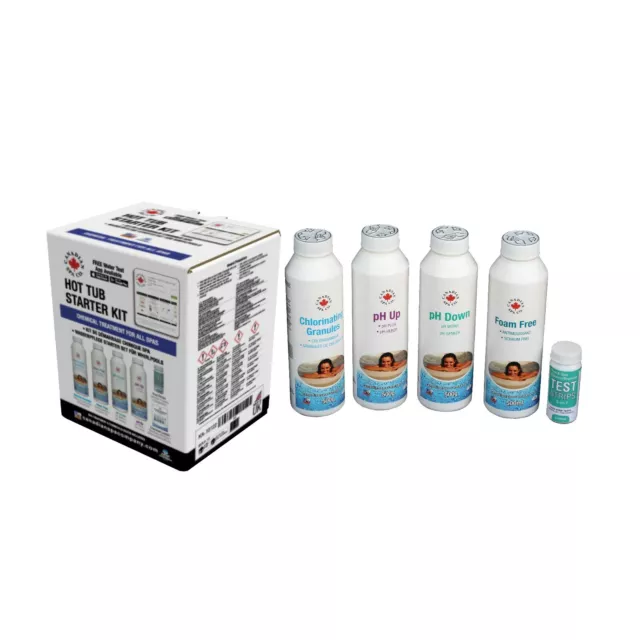 Canadian Spa Company Grand Rapids Swimming Pool, Spa & Hot Tub Chemicals Kit