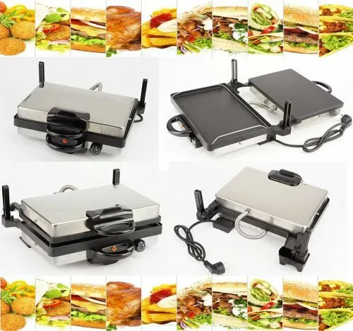 ERTEX Multigrill Kontaktgrill Grill Lahmacun Toast Sandwichmaker !B-Ware!