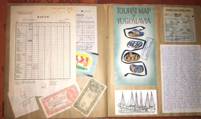 Yougoslavie. Album-Souvenir D'un Voyage En 1958 3