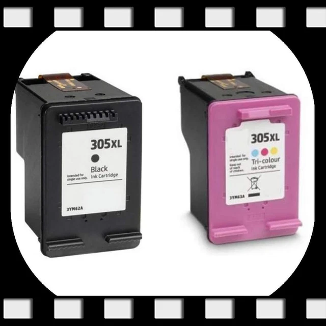 Cartucce "Originali Rigenerate" Hp 305Xl Bk E Hp305Xl Colore