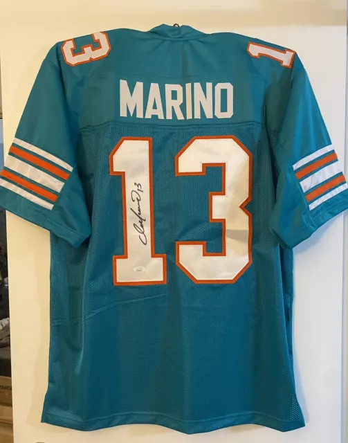 Dan Marino Signed Autographed Custom Miami Dolphins Jersey JSA COA
