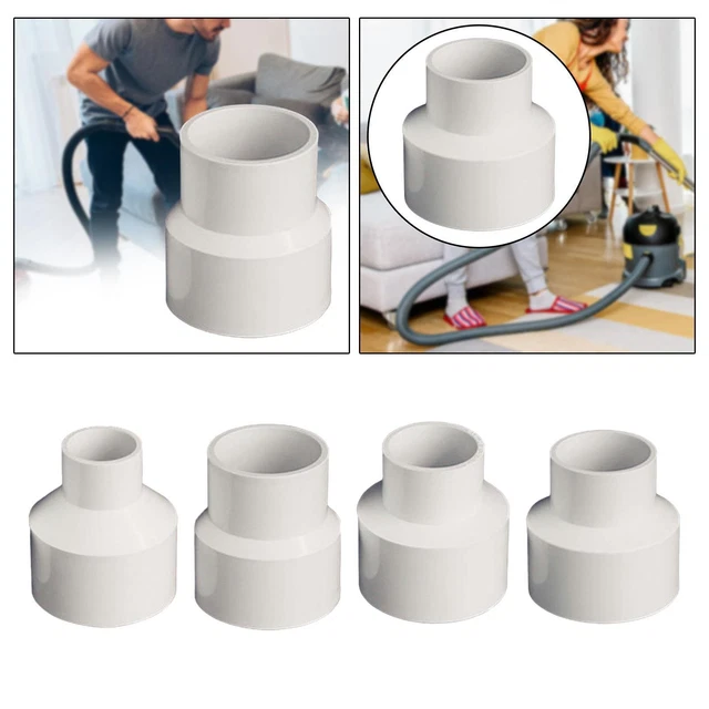 DUST EXTRACTION REDUCER, Pipe Connector, Vacuum Hose Adapter, Vacuum ...