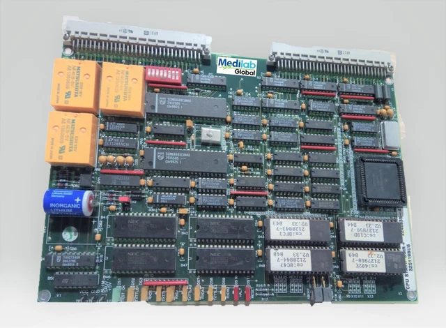Medilab Global Ge	Dmr Plus  	2248835-4	  800Pl3 Gantry Cpu V5.10 Board