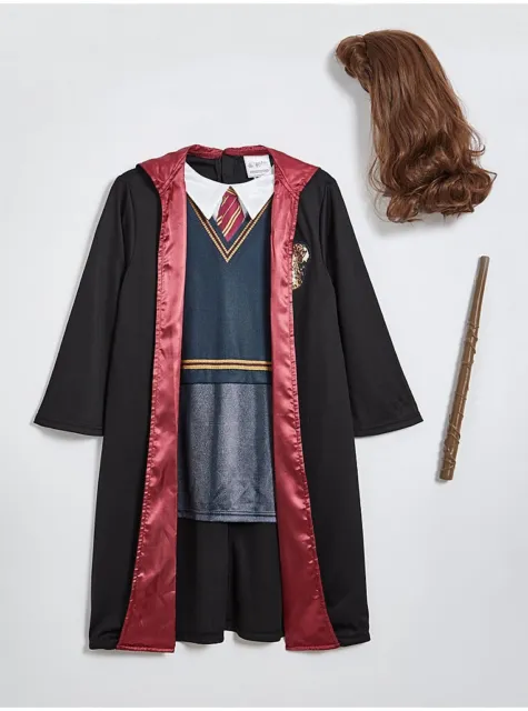 Rubie's Costume Harry Potter Hermione Carnevale mago Bambini scuola  Taglia disponibile 5-6 anni