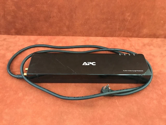 APC ~ P8V Premium Audio-Video Surge Protector ~ 8 Outlet