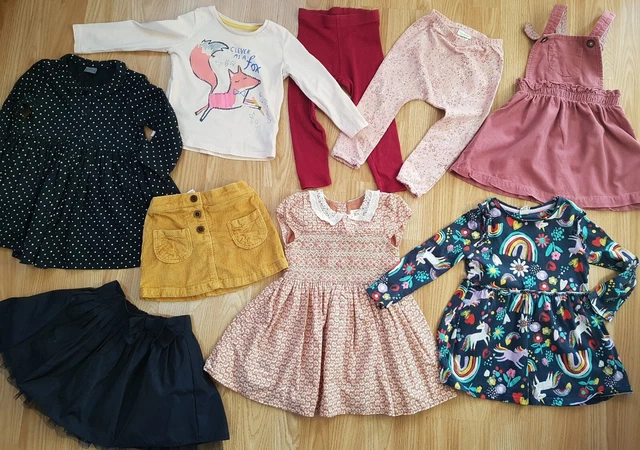 baby girls clothes 18-24 months bundle 💕 dresses leggings NEXT M&S TU vgc