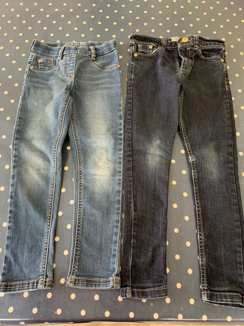 4 x Girls 5-6 Years Bundle Jeans Jacket Swim Monsoon River Island NEXT
