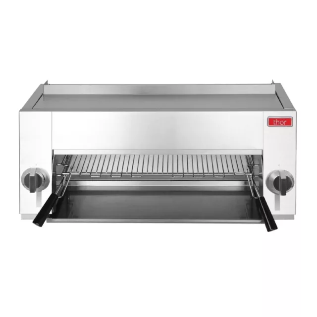 Salamander Grill LPG Gas 910x500x460mm Thor Commercial Kitchen Equipment 2