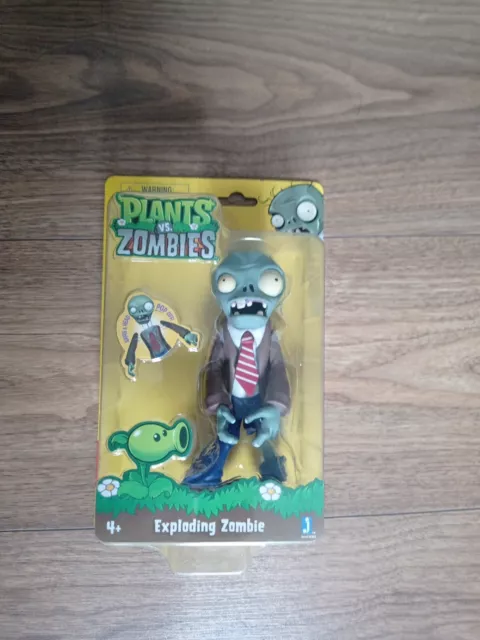 PLANTS VS. ZOMBIES EXPLODING ZOMBIE - RARE - In sealed box