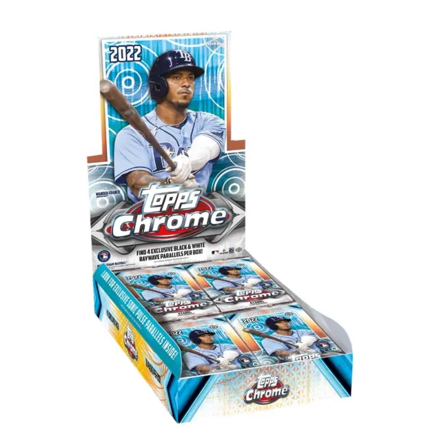Topps Chrome Sonic Baseball Hobby Lite Box 2022