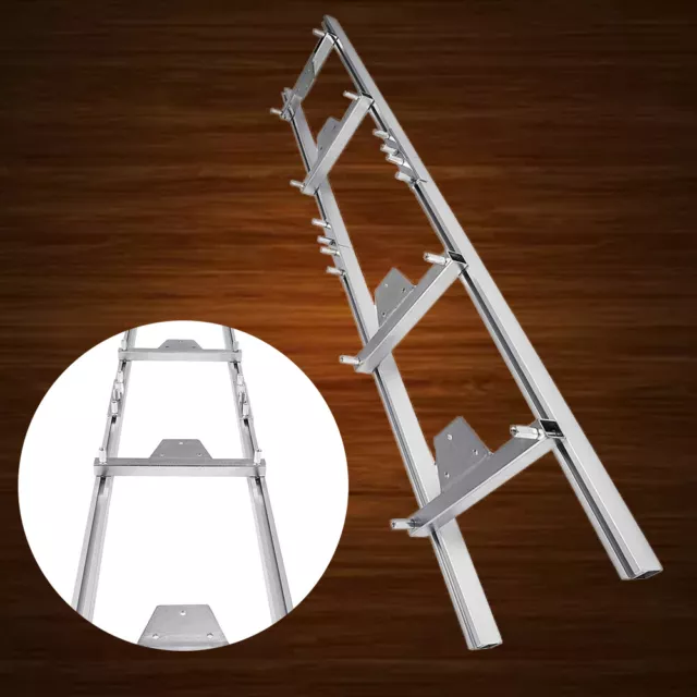 Aluminum Ladder Connector Chainsaw Milling Rail Mill Cutting Guide System 9FT US