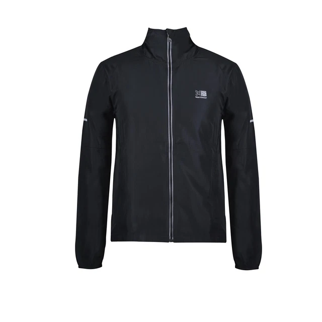 KARRIMOR MENS RUN Jacket Performance Coat Top Long Sleeve