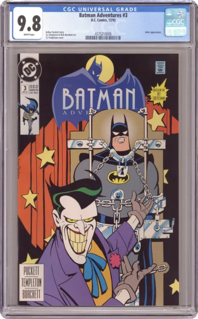 Batman Adventures #3 CGC 9.8 1992 4375210006