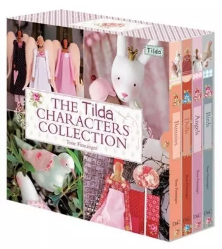 Tone Finnanger The Tilda Characters Collection: Birds, Bunnies, Ange (Paperback)