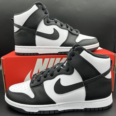 dunk high panda mens