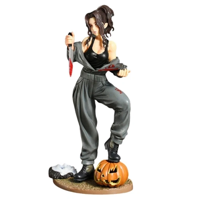 Horror Bishoujo Halloween Michael Myers PVC Figure Toys Kids Gifts Doll Room NEW