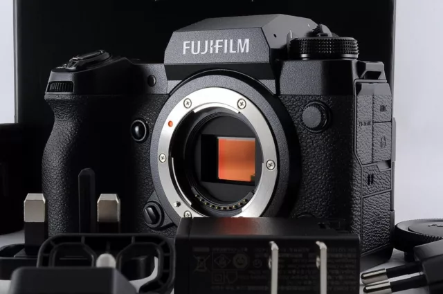 Fujifilm X-H2 Shutter Count:72 Mirrorless Digital Camera Body [Top MINT w/Box].