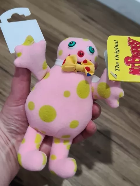 Mr blobby plush cheap