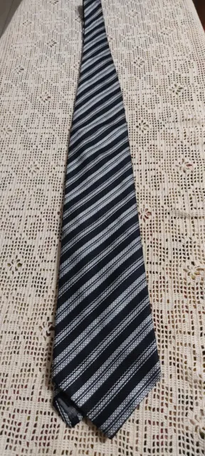 Cravatta Giorgio Redaelli Made In Italy Seta Tie Silk Soie Krawatte Uomo .C22