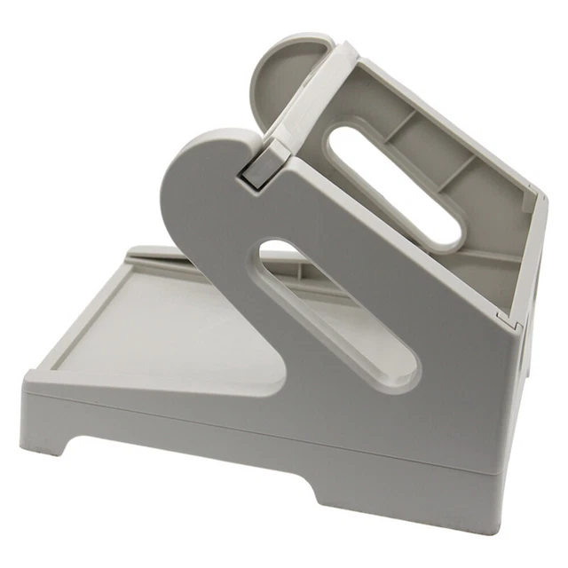 Soporte de etiqueta de envío profesional de plástico soporte de etiqueta térmica beige