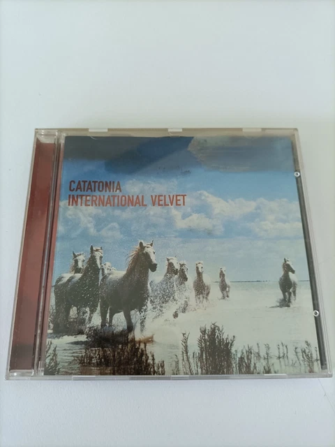 Catatonia - International Velvet (CD, 1998) disc VGC free shipping within Aus