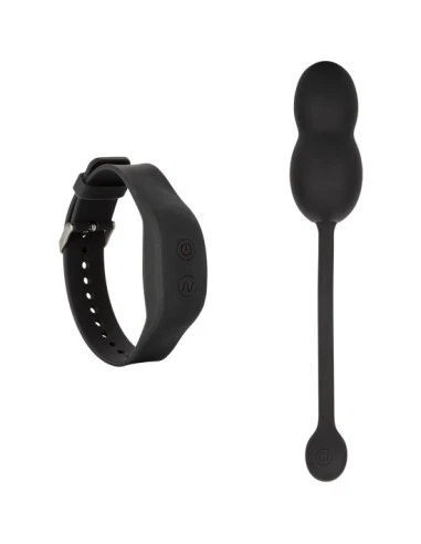 Bolas Kegel De Silicona Con Control Remoto - Negro