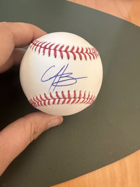 HUNTER GREENE Autographed Baseball Cincinnati Reds Star Pitcher Fanatics Sticker