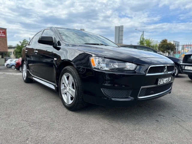 2013 Mitsubishi Lancer CJ LX Sedan 4dr Man 5sp 2.0i