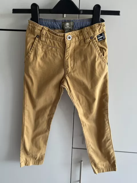 BOYS TIMBERLAND Chinos 6years Mustard